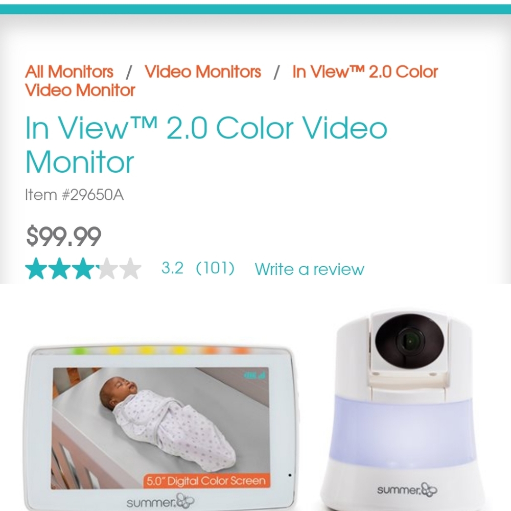 Baby monitor